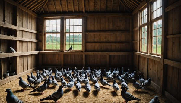 comment la localisation influence l'expérience dans un gîte pigeonnier