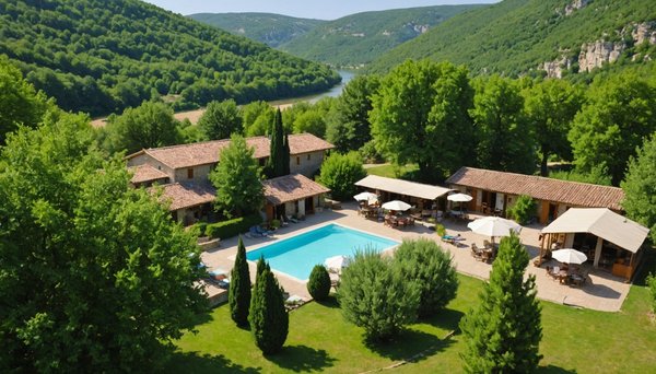 Top 10 des campings en france : vivez l'expérience luxe à ardèche