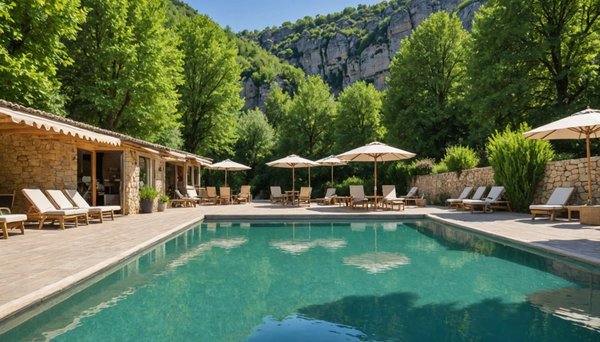 Découvrez les 10 campings de luxe en ardèche en france